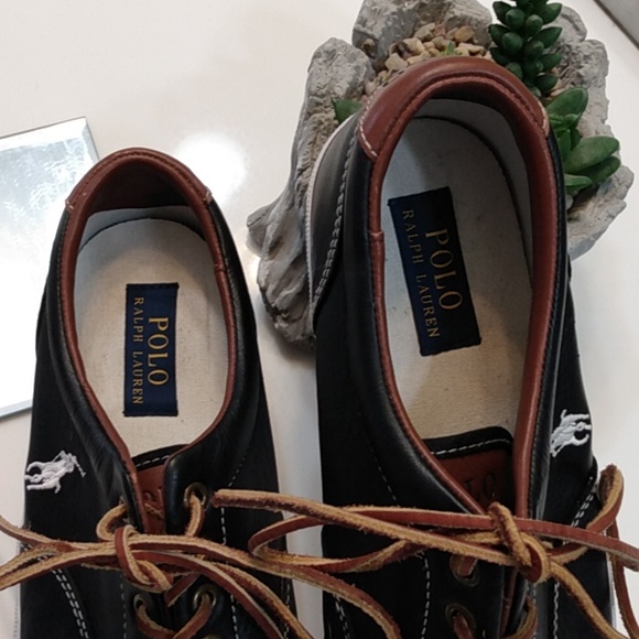 Polo by Ralph Lauren Vaughn Soft Leather Upper main image 9